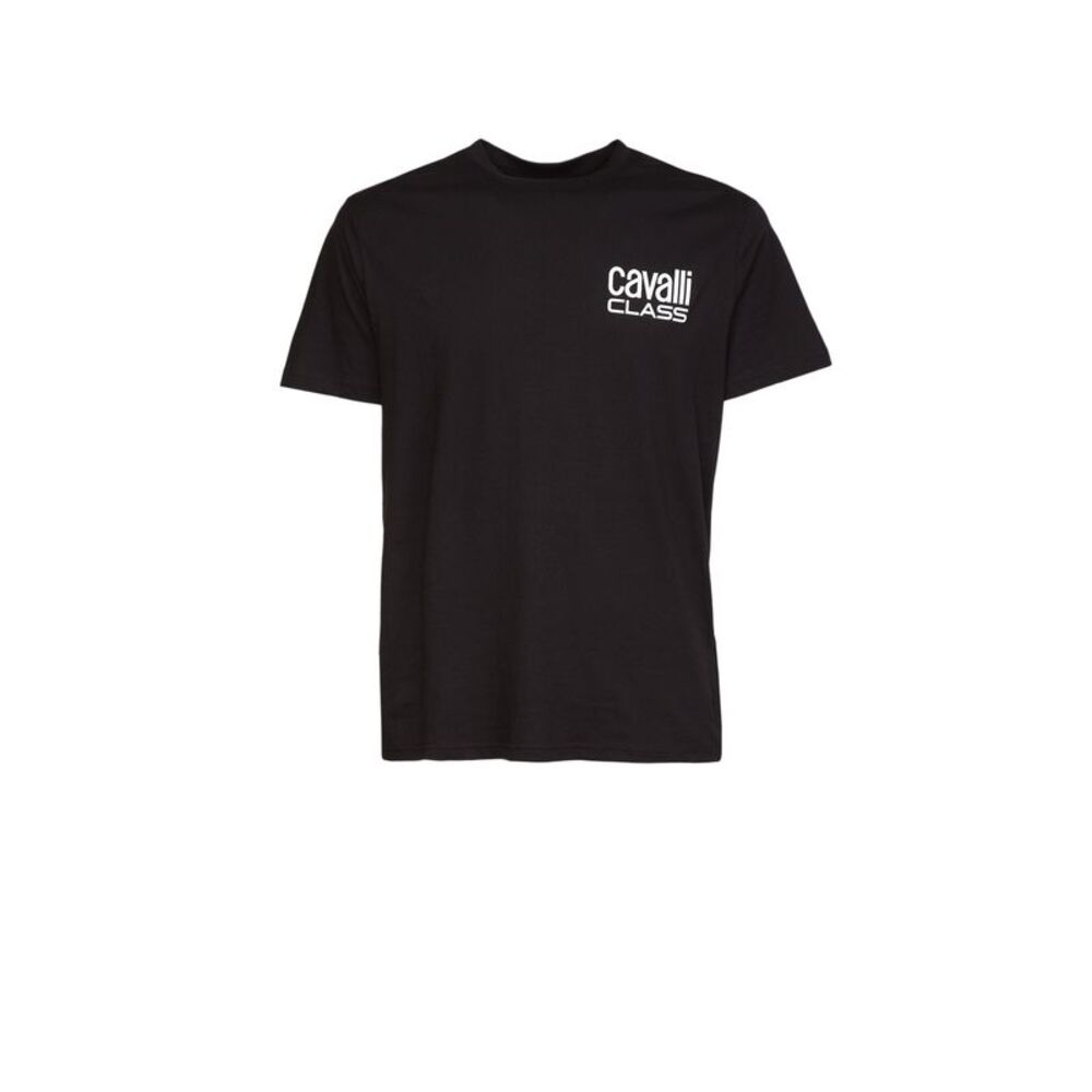 Cavalli Class  Signature  Logo Fashion T-Shirt-